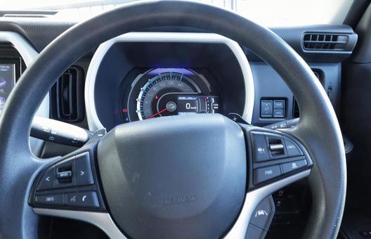 自動車の運転席 自動車,運転席,車の写真素材