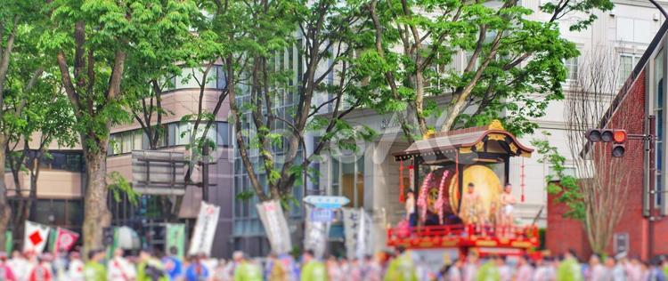 青葉まつりの街角 青葉,まつり,街角の写真素材