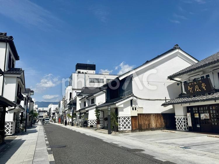 中町通り　長野県松本市 中町通り,長野県,松本市の写真素材