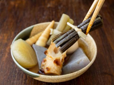 おでん 煮物 おでん 煮物 おでん,煮物,大根の写真素材
