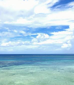 沖縄の海 沖縄の海の写真