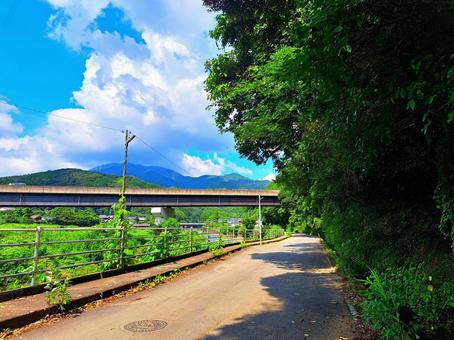 とある田舎の風景① とある田舎の風景①の写真
