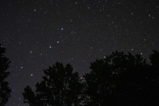 北斗七星 北斗七星 北斗七星,星,星景の写真素材