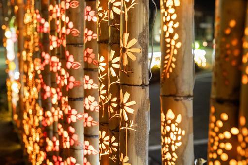 クリスマスのイルミネーション クリスマスのイルミネーションの写真