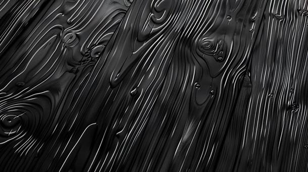 黒木目調の写真