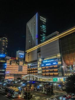 [Kanagawa Prefecture] Yokohama Station West Exit, JPG