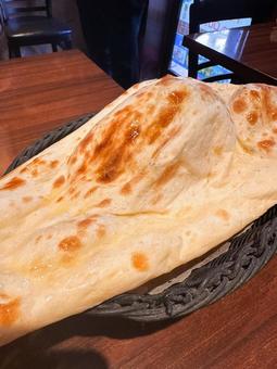 Photo, indian curry naan, nan, indian cuisine, 