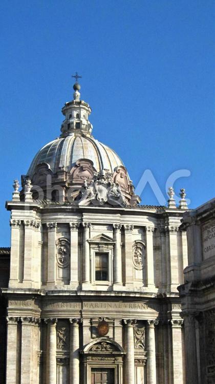 イタリア　ローマ　フォロロマーノ ローマ,フォロロマーノ,イタリアの写真素材