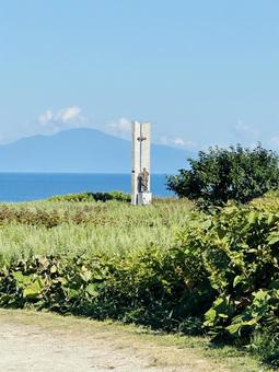 オホーツクの塔 オホーツクの塔 オホーツクの塔,網走,能取岬の写真素材