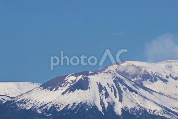 冬の風景 冬,雪,自然の写真素材