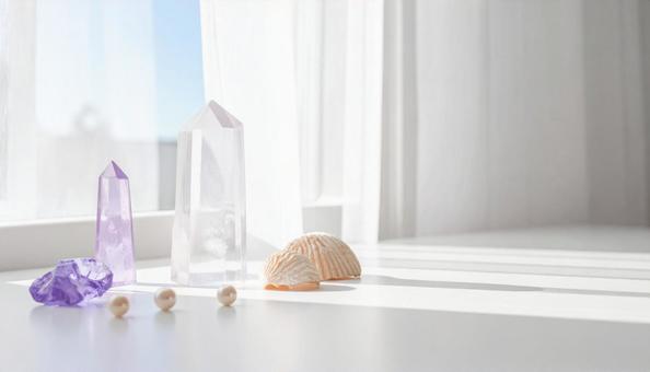 窓辺の宝石の写真