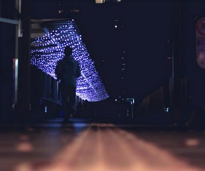 イルミネーション イルミネーションの写真