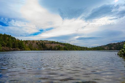 Lake and cloudy sky, JPG Lake and cloudy sky, JPG