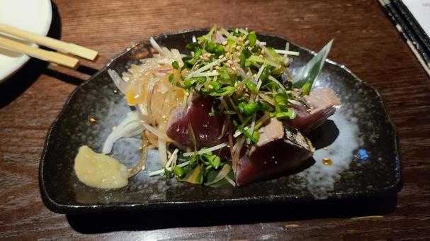 鰹のたたき 鰹のたたきの写真