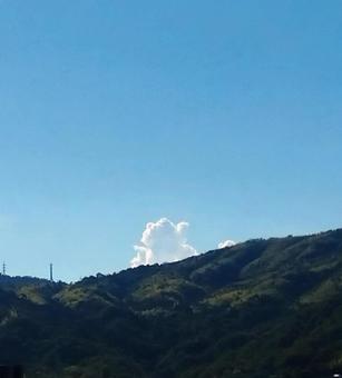 Photo, cloud, sky, blue sky, 