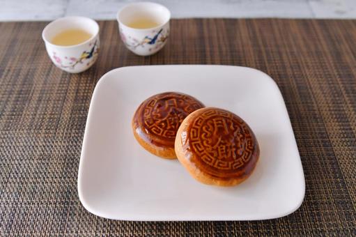月餅の写真