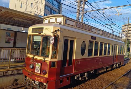 都電荒川線(東京さくらトラム) 都電荒川線(東京さくらトラム) 電車,都電,都電荒川線の写真素材