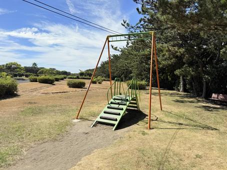 公園 遊具 公園 遊具の写真