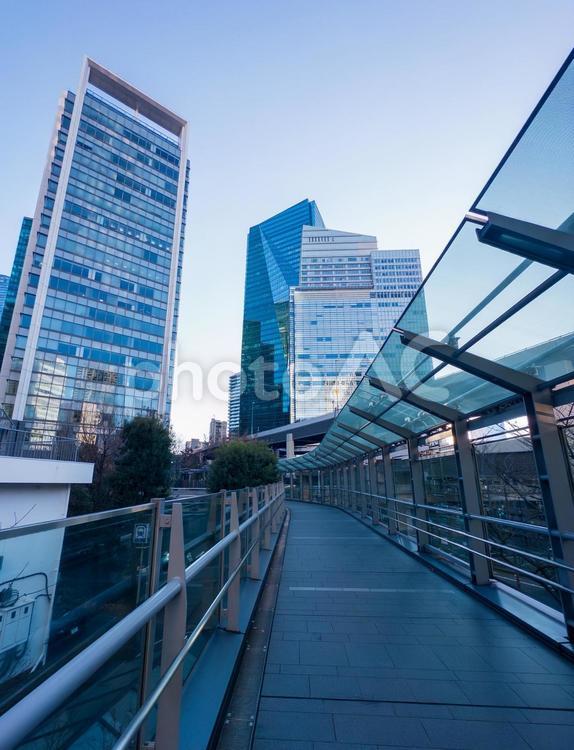 六本木からの街並み 六本木,東京,街並みの写真素材