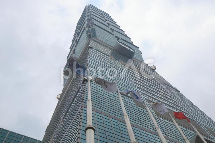 台湾　台北市の高層ビル　台北１０１ 高層ビル,台北１０１,台北の写真素材