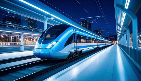 夜行列車 夜行列車の写真