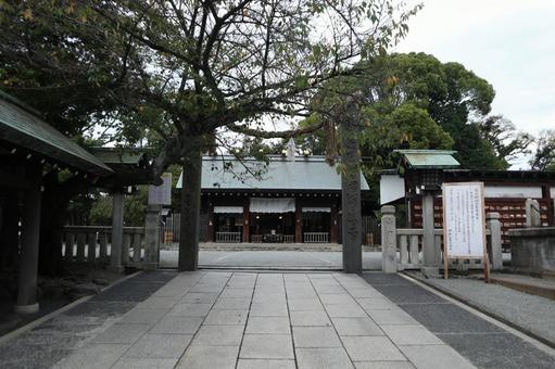 横浜市　伊勢山皇大神宮 伊勢山皇大神宮,横浜市,西区の写真素材