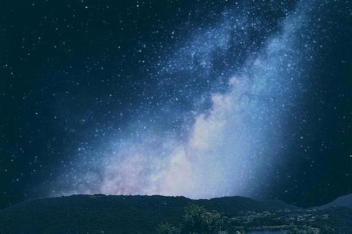 Photo, milky way, night sky, background, 