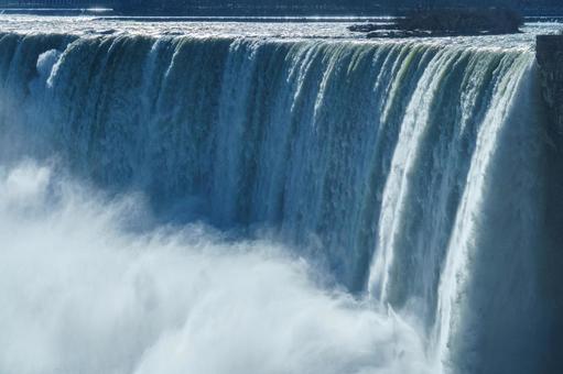 ナイアガラの滝の水飛沫 ナイアガラの滝の水飛沫 ナイアガラの滝,水,しぶきの写真素材