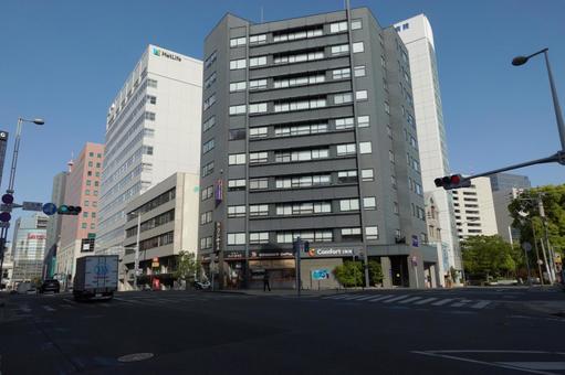 天神の交差点 天神の交差点の写真