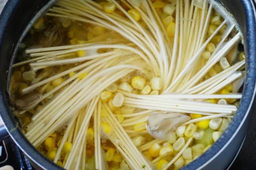 煮込みうどん 煮込みうどんの写真