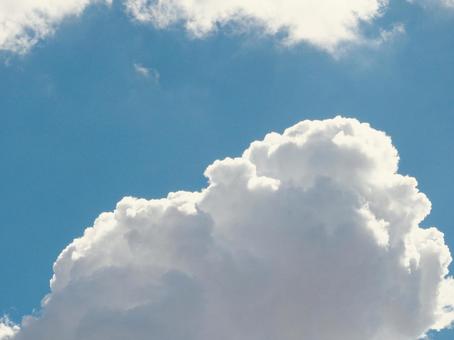 夏の青空6 夏の青空6の写真