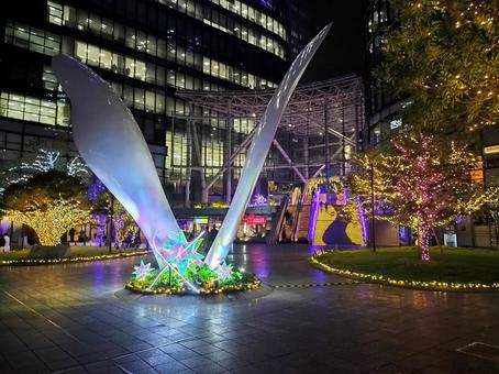 冬の東京イルミネーション2 冬の東京イルミネーション2 日本,東京,都会の写真素材