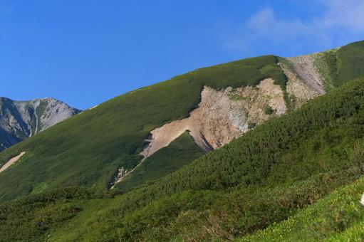 View of Mt. Tateyama from Raichozawa 12, JPG
