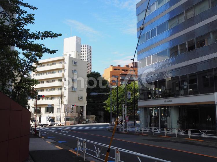 代官山の街並み（東京都・渋谷区） 代官山,恵比寿西1丁目,街並みの写真素材