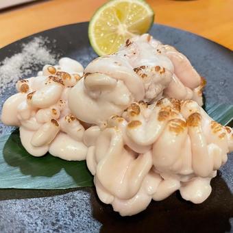 白子焼き 白子焼きの写真