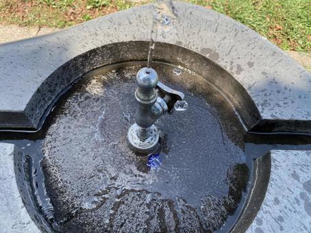 Photo, faucet, water supply, outer, 