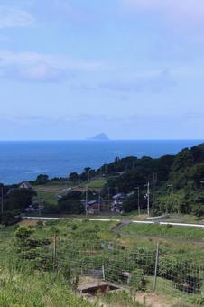 田舎の風景 田舎の風景の写真