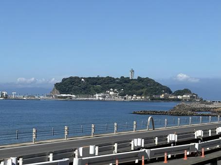 江ノ島 江ノ島 江ノ島,海,背景の写真素材
