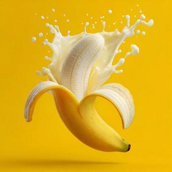 美味しそうなバナナ 美味しそうなバナナの写真