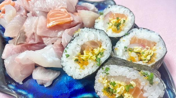 Seafood roll, JPG