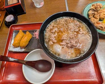 Meat udon, JPG