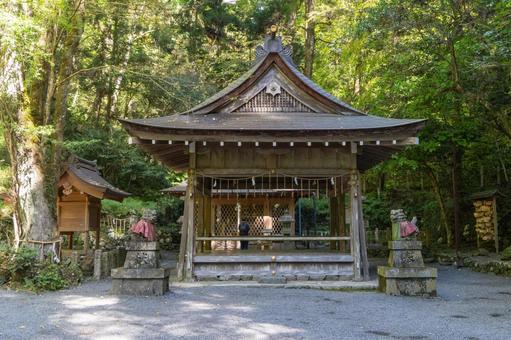 京都 貴船神社 奥宮 拝殿 京都 貴船神社 奥宮 拝殿 貴船神社,貴船,神社の写真素材