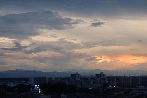朝焼け dawn 朝焼け dawn 朝焼け,夜明け,朝焼け雲の写真素材