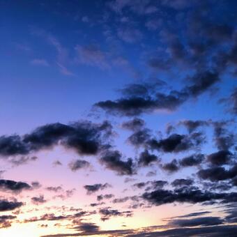 夕暮れ 夕暮れの写真
