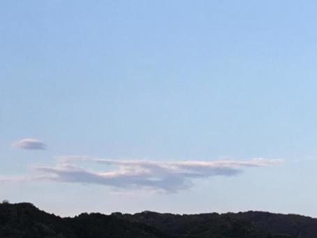 空と山 空と山の写真