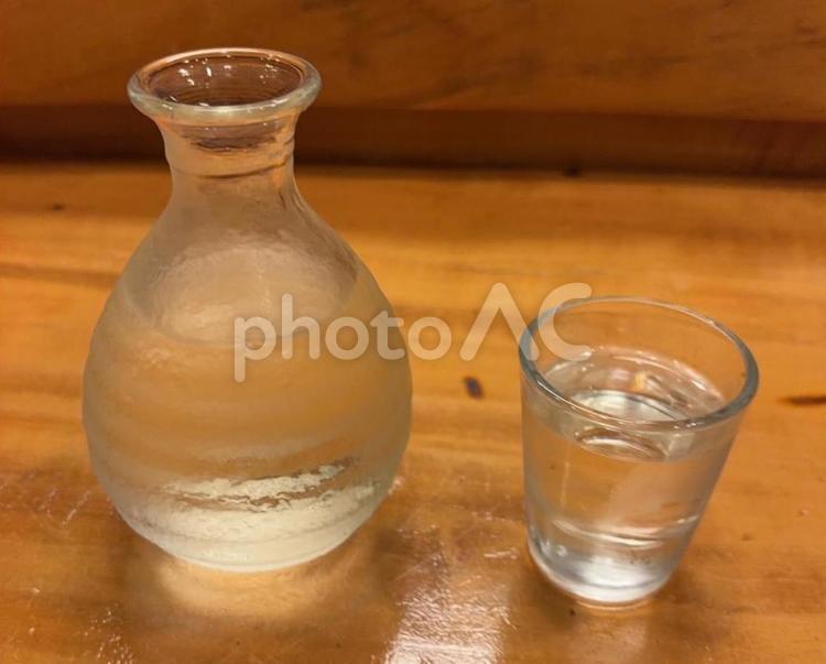 R7.05.03　冷酒　稲波　いななみ 酒,冷酒,稲波の写真素材