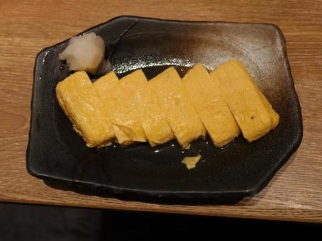 栄 出汁巻き玉子 栄 出汁巻き玉子 栄,出汁巻き玉子,厚焼き玉子の写真素材