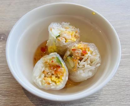 生春巻き 生春巻き 生春巻き,タイ料理,アジア料理の写真素材