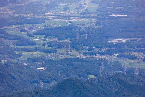 Photo, tochigi prefecture, view, townscape, 