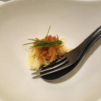 カラスミパスタ カラスミパスタの写真